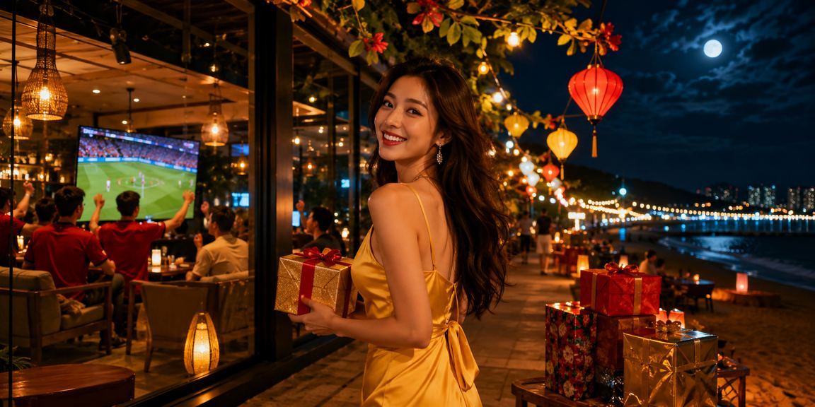 Khán giả Đà Nẵng xem bóng đá trực tiếp và theo dõi kèo cá cược buổi tối