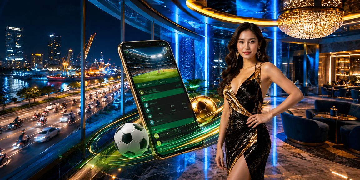 Người chơi sử dụng ứng dụng cá cược mtrung trên điện thoại tại TP. Hồ Chí Minh