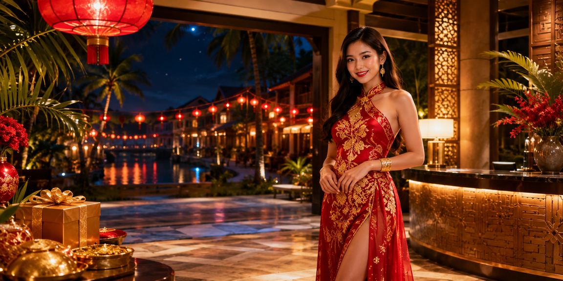 Đèn lồng Hội An lung linh bên cạnh trải nghiệm casino trực tuyến