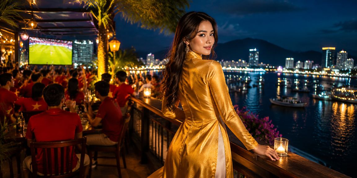 Cảnh biển Nha Trang với người dùng trải nghiệm ưu đãi hoàn tiền trên nền tảng mtrung